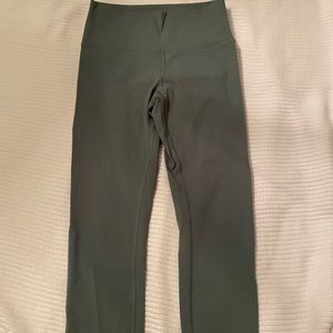 lululemon align cropped leggings